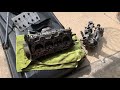 How to remove D16a6 cylinder head from engine block🤔diy