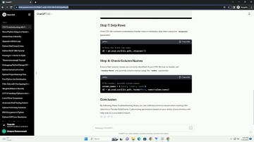 Trouble reading CSV data into Pandas dataframe Python Pandas