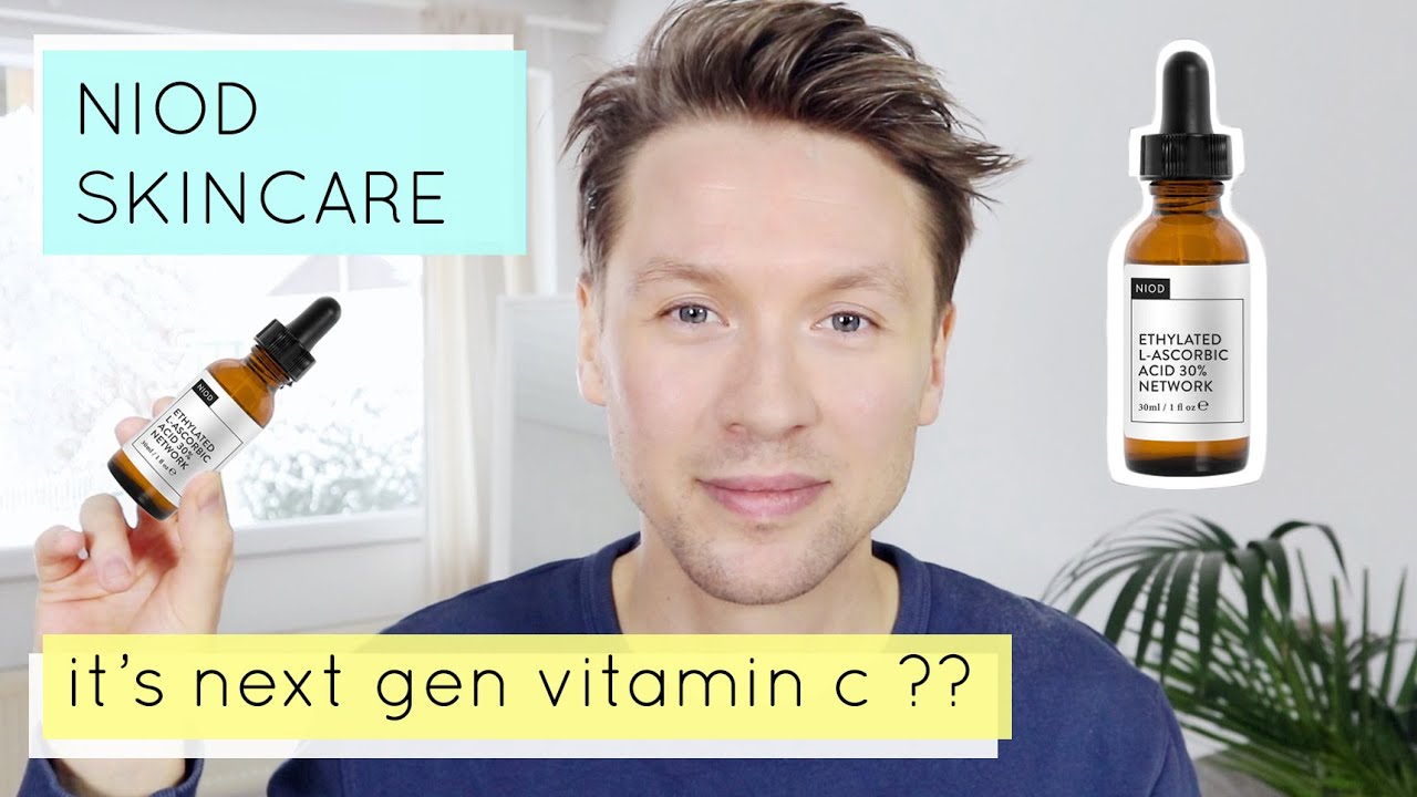 I TRIED NIOD ETHYLATED LASCORBIC ACID 30 ELAN // Vitamin C serum