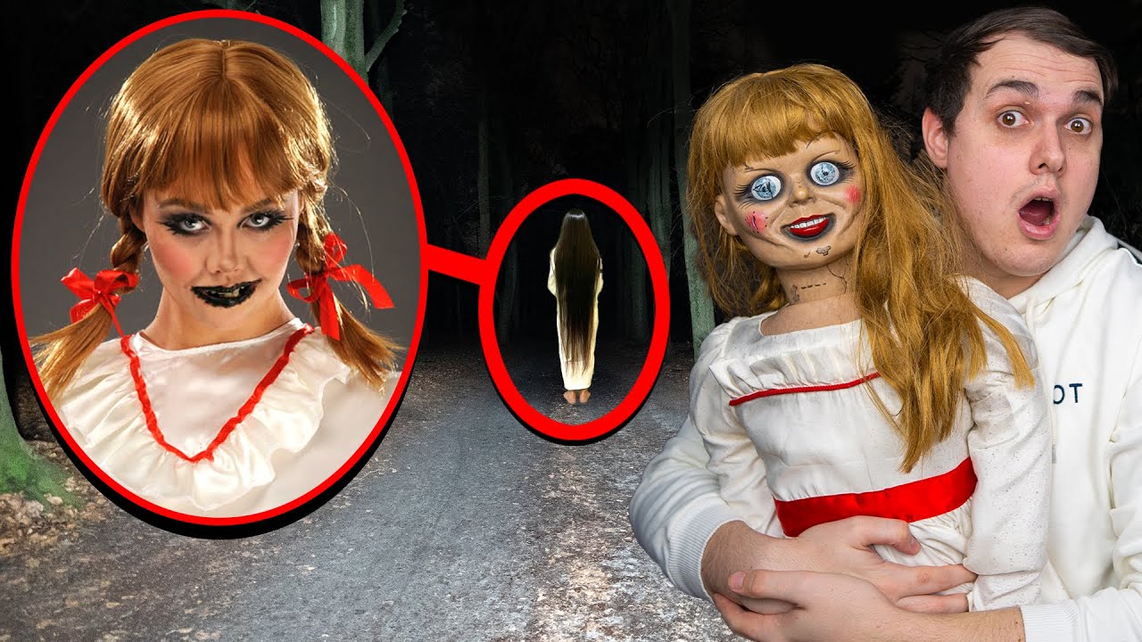 Wie Is DE ANNABELLE POP nou IN HET ECHT!? (MEGA ENG)