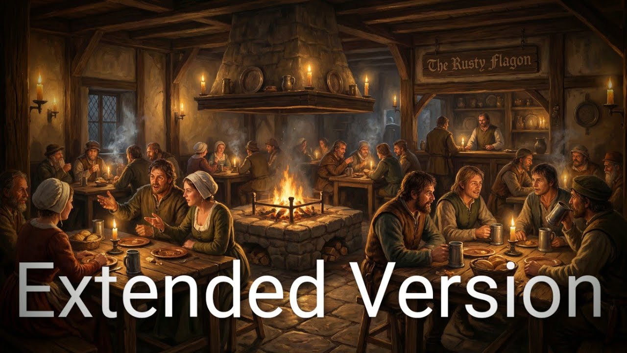 The Tavern | Joyful and Upbeat | Cozy (Extended)