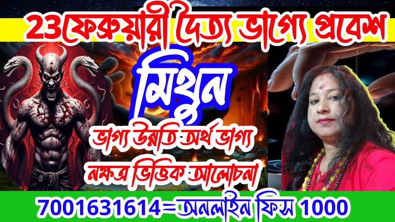 মিথুন রাশি #gemini # শ্রেষ্ঠ সময় পাবেন কোন নক্ষত্র @anjana_shastri 