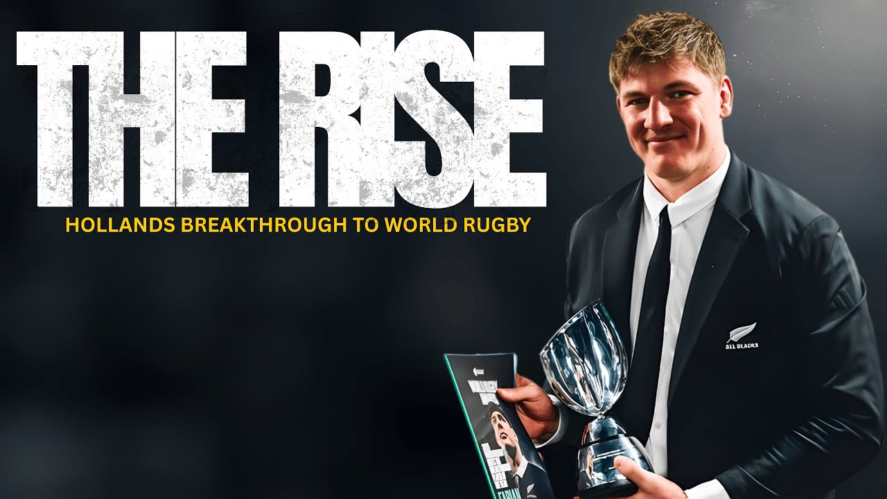 Fabian Holland Highlights – The All Blacks’ Breakthrough Freak Taking Over World Rugby!