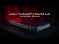 Lenovo thunderbolt 3 graphics dock product tour