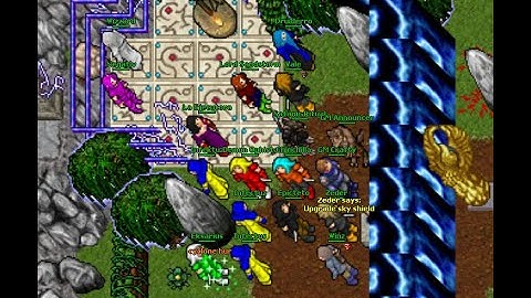 Sky Rider Waterfalls -  Outcastserver.com Open-Tibia 7.6