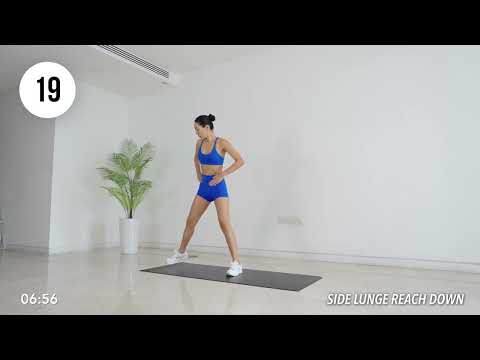 10 MIN FULL BODY CARDIO BURN FAT FAST NO JUMPING 