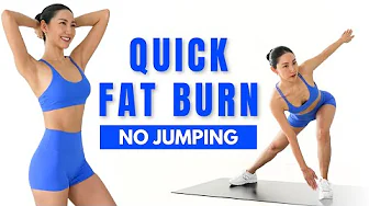 10 MIN FULL BODY CARDIO 🔥 BURN FAT FAST (NO JUMPING)