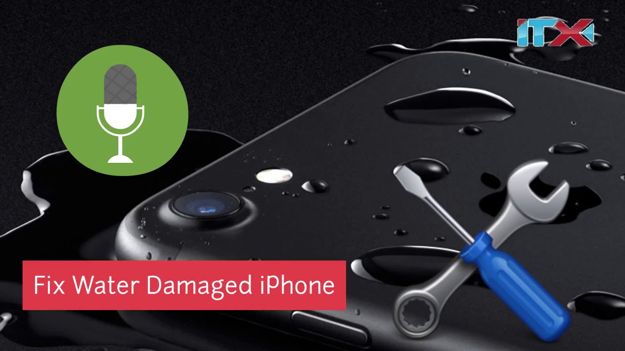 How To Fix a Water Damaged iPhone? Reliable and Affordable iPhone Repair Service