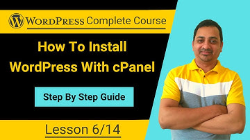 How To Start A Blog On WordPress (Lesson 6): Install WordPress on cPanel | Full Course in Hindi