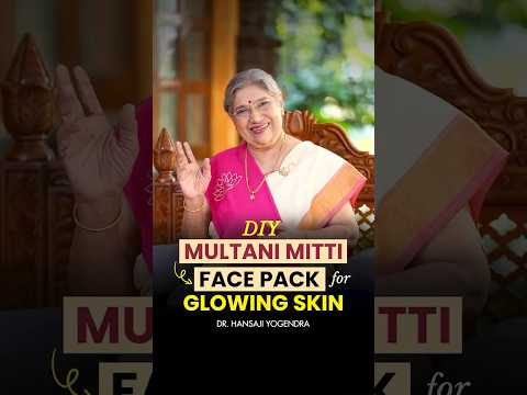 DIY Multani Mitti Face Pack for Glowing Skin