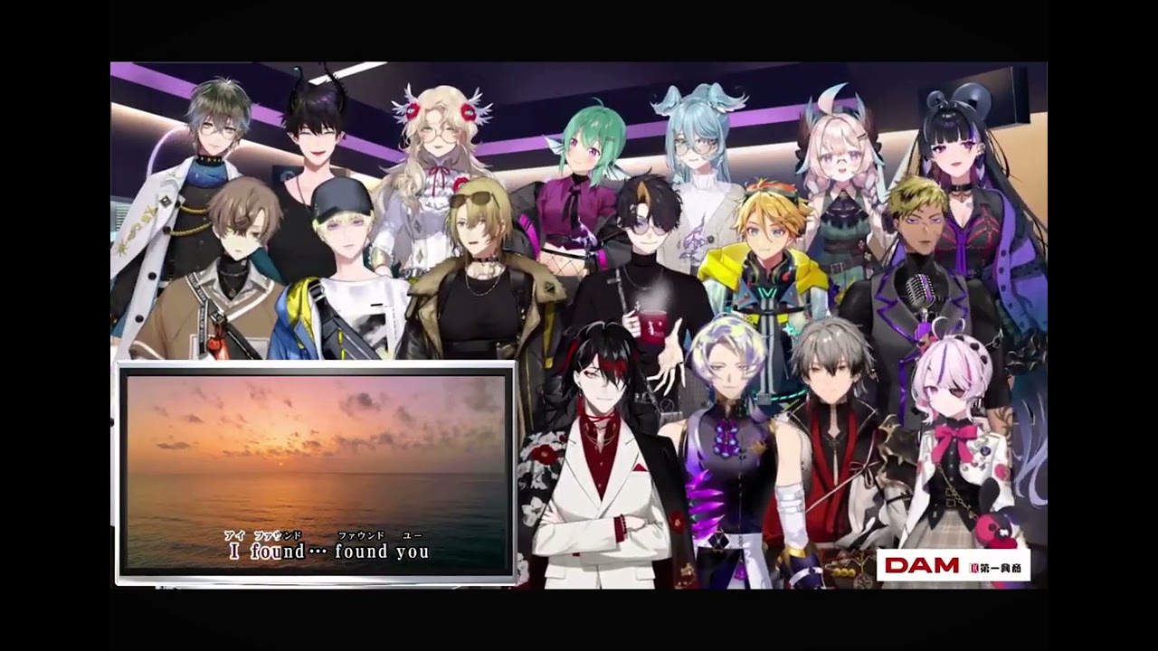 Vanta singing love nijisanji (unarchived)