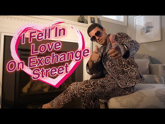 Realtor Raps to Sell a House | Original Song | I Fell In Love On Exchange Street