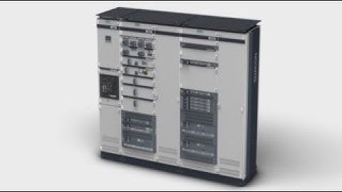 SIVACON S8 low-voltage switchboard - Universal mounting design