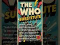 Legendarne utwory.                                     The Who – "Substitute"