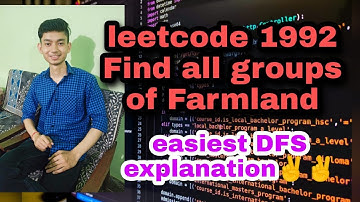 Find All Groups of Farmland Leetcode 1992 || Biweekly Contest || Coding Culture