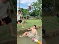 Small Neighborhood Goes Wild With an Epic Water Gun Battle 😂#WaterGun #Challenge #funnyvideo