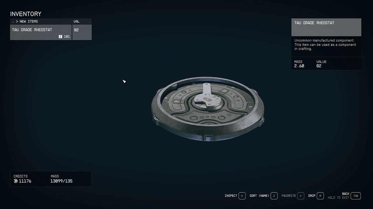 Starfield Tau Grade Rheostat Console Command Cheat Code YouTube Starfield tau grade rheostat console command cheat code youtube