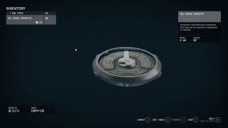 Starfield Tau Grade Rheostat Console Command Cheat Code