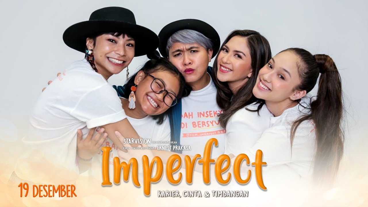 IMPERFECT Karier, Cinta & Timbangan Media Visit di Famous ID