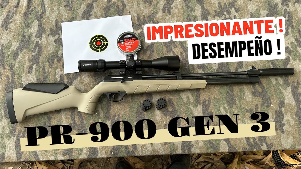 UN RIFLE ESPECTACULAR ‼️ CONOCE EL NUEVO PR900 GEN 3 A FONDO 