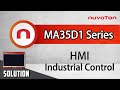 2022 Roadshow - NuMicro MA35D1 HMI EVB Integrated Demonstration
