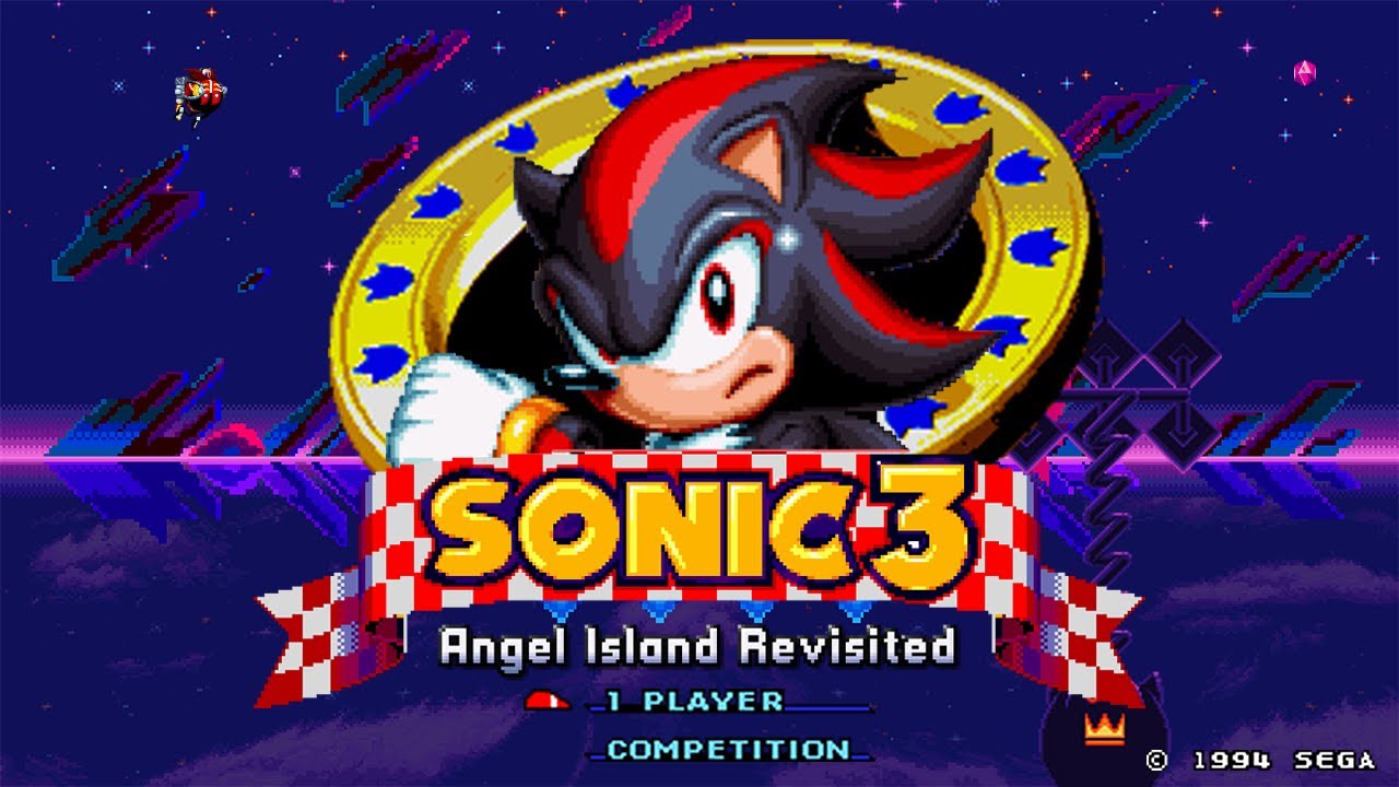 Shadow Remixed in sonic 3 [Sonic 3 A.I.R.] [Works In Progress]