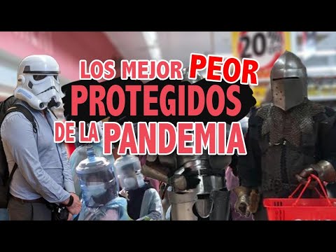 Los mejor peor protegidos de la pandemia.