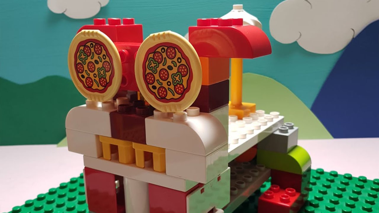 Lego Duplo 10834, Transform your pizza place to a giant dog