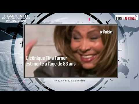 FLASH INFO DE CE JEUDI 25 MAI 2023 : EDITION DU SOIR