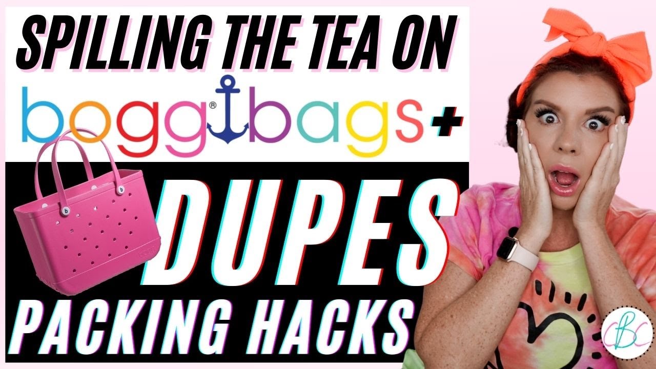What You Need To Know About Bogg Bag + Dupes 