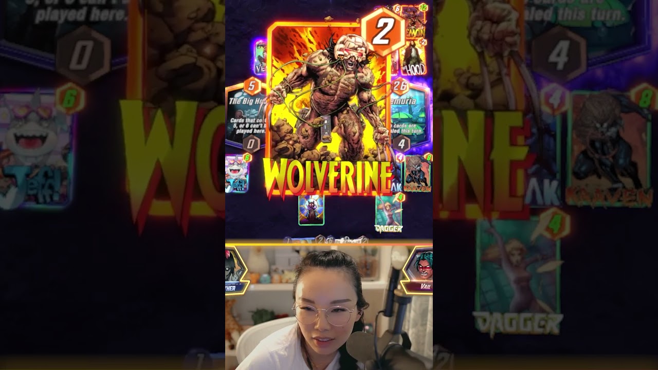 The TRUE Power Of Move Decks #marvelsnap #shorts