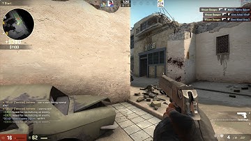 Epic Deagle Ace (1v5 Clutch) [CSGO Moments]