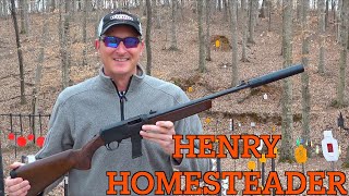 HENRY HOMESTEADER - HENRY'S FIRST 9MM!