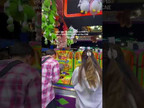 Whackamole Cne Torontolife Torontovlog Torontoattractions Games