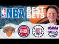 Top NBA Bets for Friday: Knicks vs Pistons & Clippers vs Kings 🏀