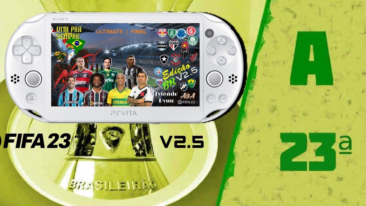 FIFA 23 PS VITA fifa23 