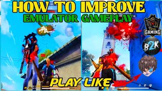 HOW TO PLAY LIKE A YOUTUBER IN EMULATOR😱 || IMPROVE GAMEPLAY🔥 || FREE FIRE screenshot 4