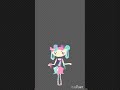 🎀~Blooming Envy....~🩷🩵🎀 #dandysworld #bassie #envy #cut #crk #speedpaint #digitalpaint #cocoa #toons