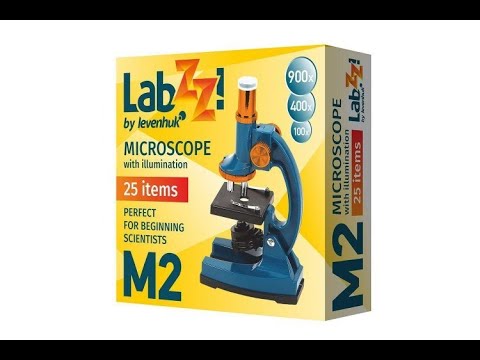 Обзор микроскопа Lab ZZ M2