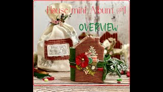 Christmas mini Album #1- overview