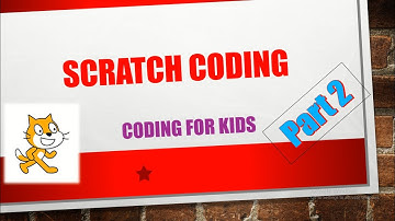Part  2  | Scratch Coding | Simple Scratch program using two sprites