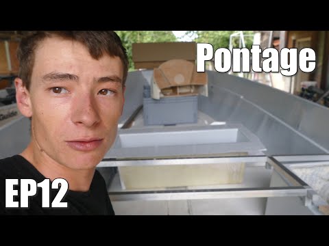Début du pontage en aluminium | EP12