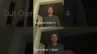 GoPro Hero11 vs DJI Osmo Action 4 Comparison