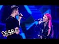 Marta Gałuszewska i Jeremi - "Szukam Nas" - Przesłuchania w ciemno - The Voice of Poland 10