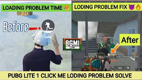 Pubg lite Loading Problem Fix 0.24.0 update | How to Fix Loding Screen problem pubg Mobile Lite