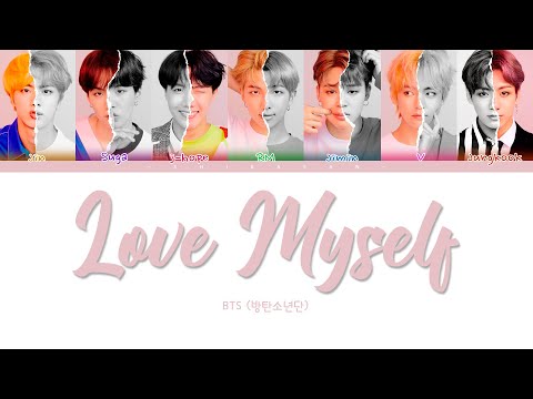 BTS (방탄소년단) - ANSWER: LOVE MYSELF [COLOR CODED HAN/ROM/ESP]