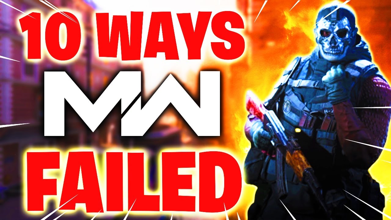 Cod Modern Warfare Multiplayer Geht Nicht Top 10 Ways Modern Warfare Multiplayer FAILED - YouTube