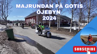 Majrundan på Gotis Öjebyn 2024