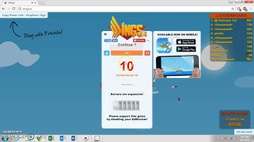 wings.io gameplay walkthrough 1