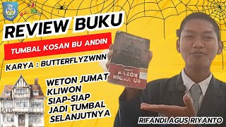 Teror di Balik Pintu Kosan - Resensi Buku Tumbal Kosan Bu Andin#LombaResensiDAKNF2026